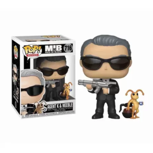 Men in Black Agent K With Neeble Funko Pop! Vinyl Figure