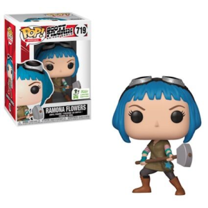 Scott Pilgrim vs. the World Ramona Flowers with Mallet Exclusive Funko Pop! Vinyl Figure