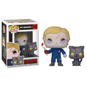 Pet Sematary Gage Creed With Church Exclusive Funko Pop! Vinyl Figure