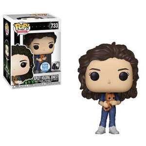 Alien: 40th Anniversary Ripley Holding Jonesy Exclusive Funko Pop! Vinyl Figure