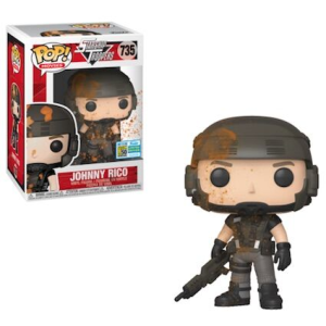 Starship Troopers Johnny Rico Exclusive Funko Pop! Vinyl Figure