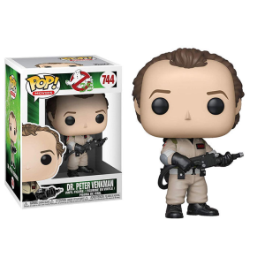 Ghostbusters Dr. Peter Venkman Exclusive Funko Pop! Vinyl Figure