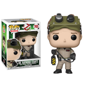 Ghostbusters Dr. Raymond Stantz Funko Pop! Vinyl Figure