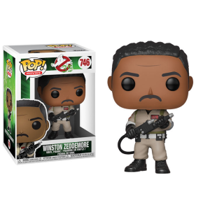 Ghostbusters Winston Zeddemore Funko Pop! Vinyl Figure