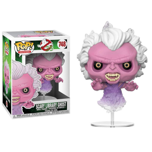 Ghostbusters Scary Library Ghost Exclusive Funko Pop! Vinyl Figure