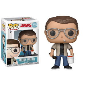 Jaws Chief Brody Funko Pop! Vinyl Figure