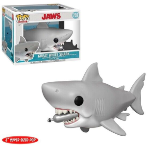 Jaws Great White Shark With Diving Tank Funko Pop! Vinyl Figure