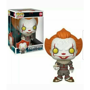 It Chapter Two Pennywise with Boat 10