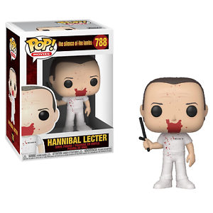 The Silence of the Lambs Hannibal Lecter Bloody Funko Pop! Vinyl Figure