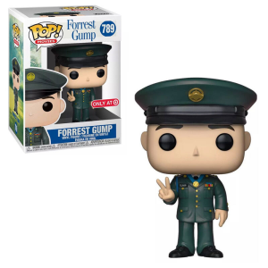 Forrest Gump Forrest Gump With Medal Exclusive Funko Pop! Vinyl Figure