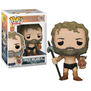 Cast Away Chuck Noland and Wilson Funko Pop! Vinyl Figure