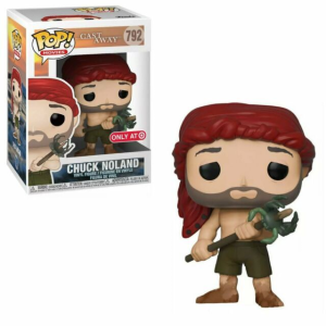 Cast Away Chuck Noland Exclusive Funko Pop! Vinyl Figure