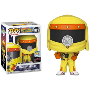 Back to The Future Marty McFly in Space Suit Exclusive Funko Pop! Vinyl Figure