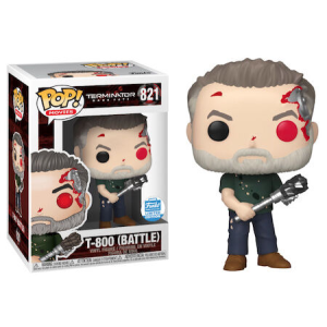 Terminator: Dark Fate T-800 Battle Exclusive Funko Pop! Vinyl Figure