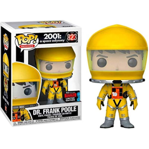 2001: A Space Odyssey Dr. Frank Poole Exclusive Funko Pop! Vinyl Figure