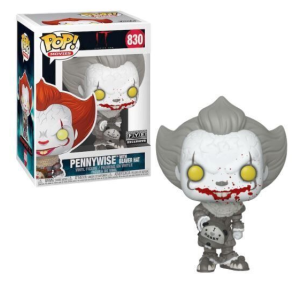 It Chapter Two Pennywise with Beaver Hat B&W Exclusive Funko Pop! Vinyl Figure