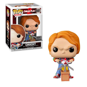 Child's Play 2 Chucky with Jack and Scissors Exclusive Funko Pop! Vinyl Figure