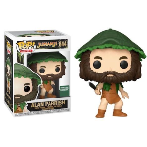 Jumanji Alan Parrish with Knife Exclusive Funko Pop! Vinyl Figure