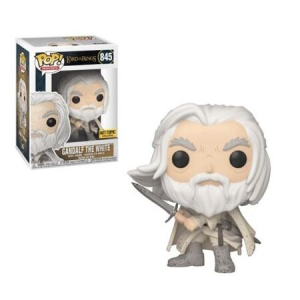 The Lord of the Rings Gandalf the White Exclusive Funko Pop! Vinyl Figure