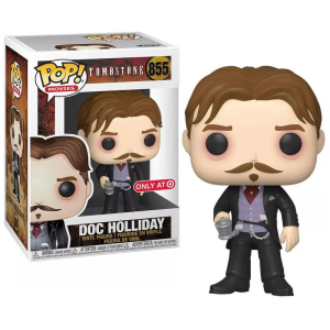 Tombstone Doc Holliday With Cup Exclusive Funko Pop! Vinyl Figure