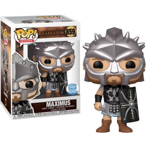 Gladiator Maximus In Armor Exclusive Funko Pop! Vinyl Figure