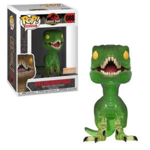 Jurassic Park: 25th Anniversary Velociraptor Exclusive Funko Pop! Vinyl Figure