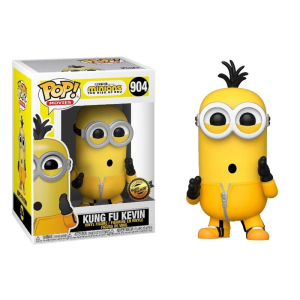 Minions: The Rise of Gru Kung Fu Kevin Exclusive Funko Pop! Vinyl Figure