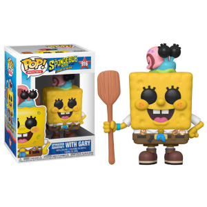 The Spongebob Movie: Sponge on the Run Spongebob Squarepants With Gary Funko Pop! Vinyl Figure