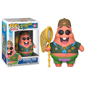 The Spongebob Movie: Sponge on the Run Patrick Star Funko Pop! Vinyl Figure