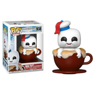 Ghostbusters: Afterlife Mini Puft in Cappuccino Cup Funko Pop! Vinyl Figure