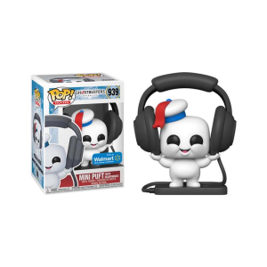 Ghostbusters: Afterlife Mini Puft With Headphones Exclusive Funko Pop! Vinyl Figure