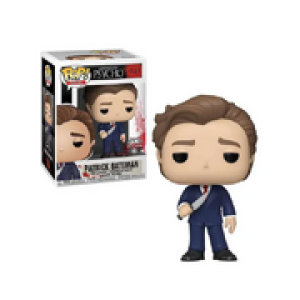 American Psycho Patrick Bateman with Knife Exclusive Funko Pop! Vinyl Figure