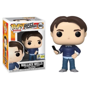 Scott Pilgrim vs. the World Wallace Wells Exclusive Funko Pop! Vinyl Figure