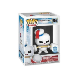 Ghostbusters: Afterlife Mini Puft with weights Exclusive Funko Pop! Vinyl Figure