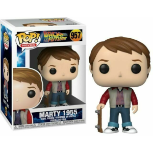 Back to The Future Marty 1955 Funko Pop! Vinyl Figure