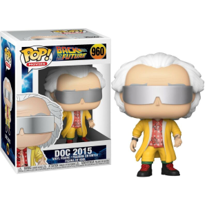 Back to The Future Part II Doc 2015 Funko Pop! Vinyl Figure