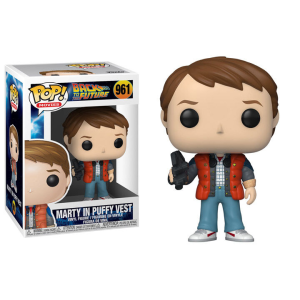 Back to The Future Part II Marty in Puffy Vest Funko Pop! Vinyl Figure