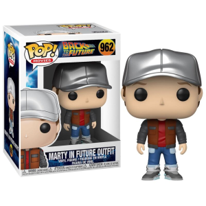 Back to The Future Part II Marty in Future Outfit Exclusive Funko Pop! Vinyl Figure