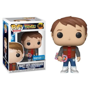 Back to The Future Part II Marty with Hoverboard Exclusive Funko Pop! Vinyl Figure