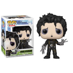 Edward Scissorhands Edward Scissorhands Funko Pop! Vinyl Figure