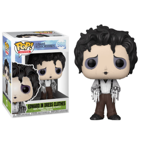 Edward Scissorhands Edward in Dress Clothes Funko Pop! Vinyl Figure