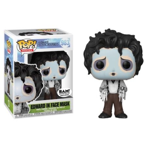 Edward Scissorhands Edward in Face Mask Exclusive Funko Pop! Vinyl Figure