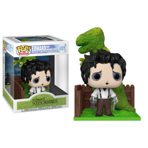 Edward Scissorhands Edward Scissorhands with Dinosaur Shrub Funko Pop! Vinyl Figure