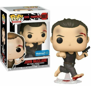 Die Hard John McClane Running On Glass Exclusive Funko Pop! Vinyl Figure