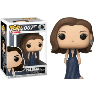 James Bond Paloma from No Time to Die Funko Pop! Vinyl Figure