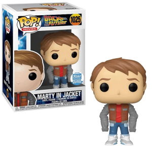 Back to The Future Part II Marty in Jacket Loose Exclusive Funko Pop! Vinyl Figure