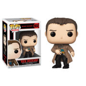 Blade Runner Rick Deckard Funko Pop! Vinyl Figure