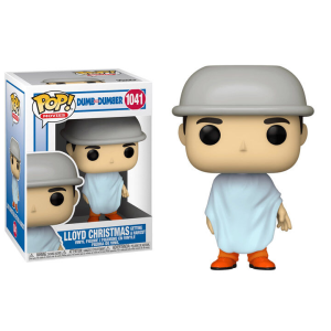 Dumb and Dumber Lloyd Christmas Haircut Funko Pop! Vinyl Figure