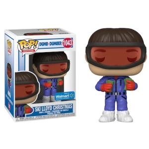 Dumb and Dumber Lloyd Christmas Skiing Exclusive Funko Pop! Vinyl Figure