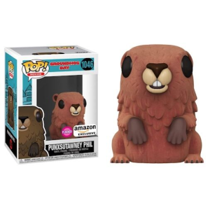 Groundhog Day Punxsatawney Phil Exclusive Funko Pop! Vinyl Figure